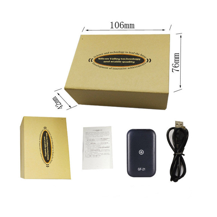 SmartFinder GPS Tracker Anti-loss Device for Pets & Vehicles Wireless