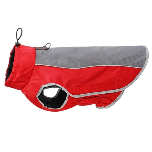 Dog Clothes Reflective Waterproof Pet Jacket