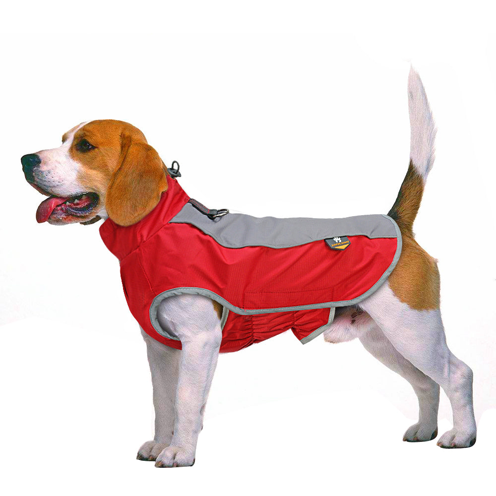 Dog Clothes Reflective Waterproof Pet Jacket