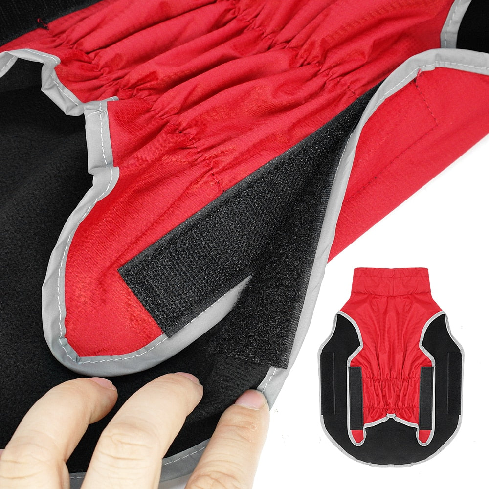 Dog Clothes Reflective Waterproof Pet Jacket