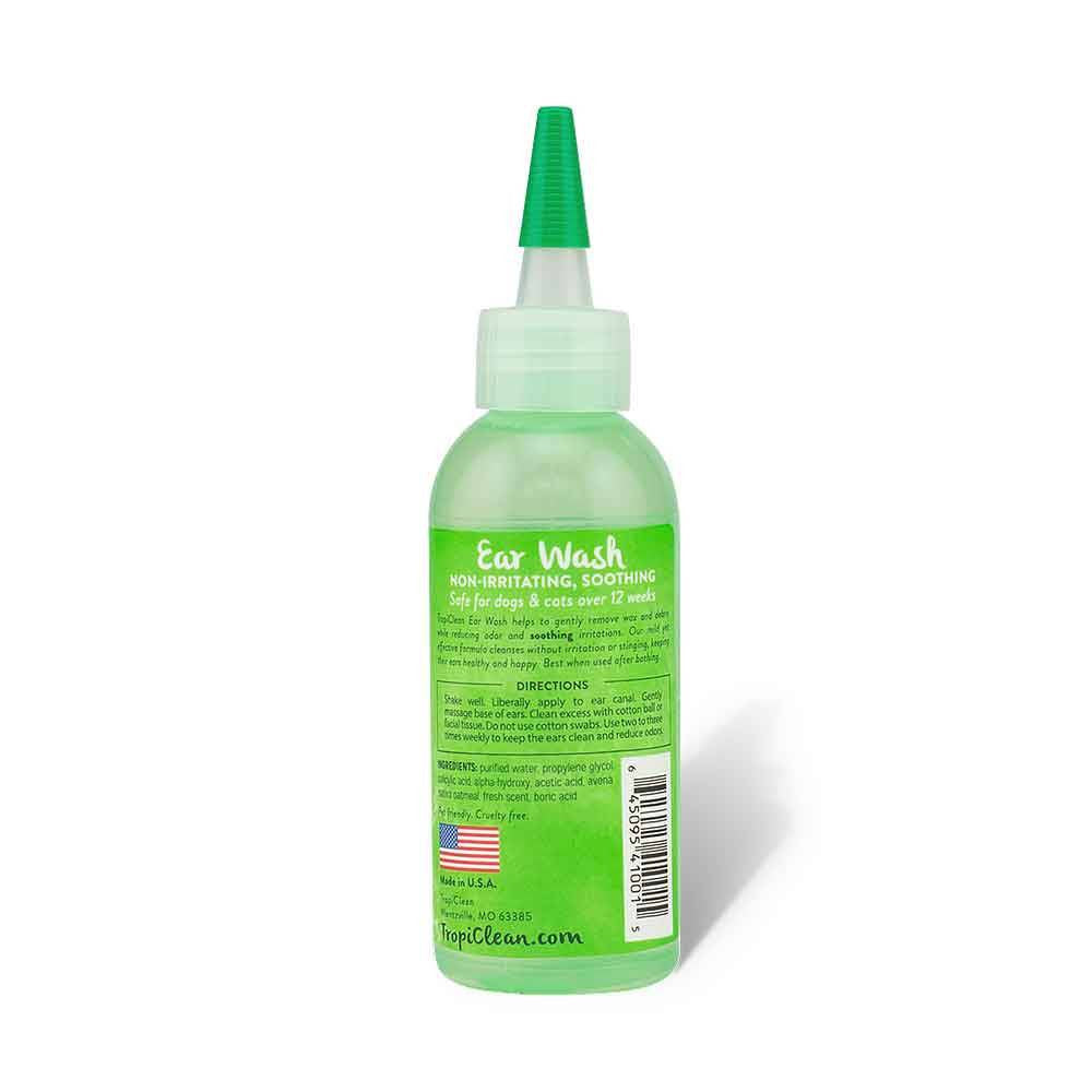 Tropiclean Alcohol-Free Ear Wash For Pets