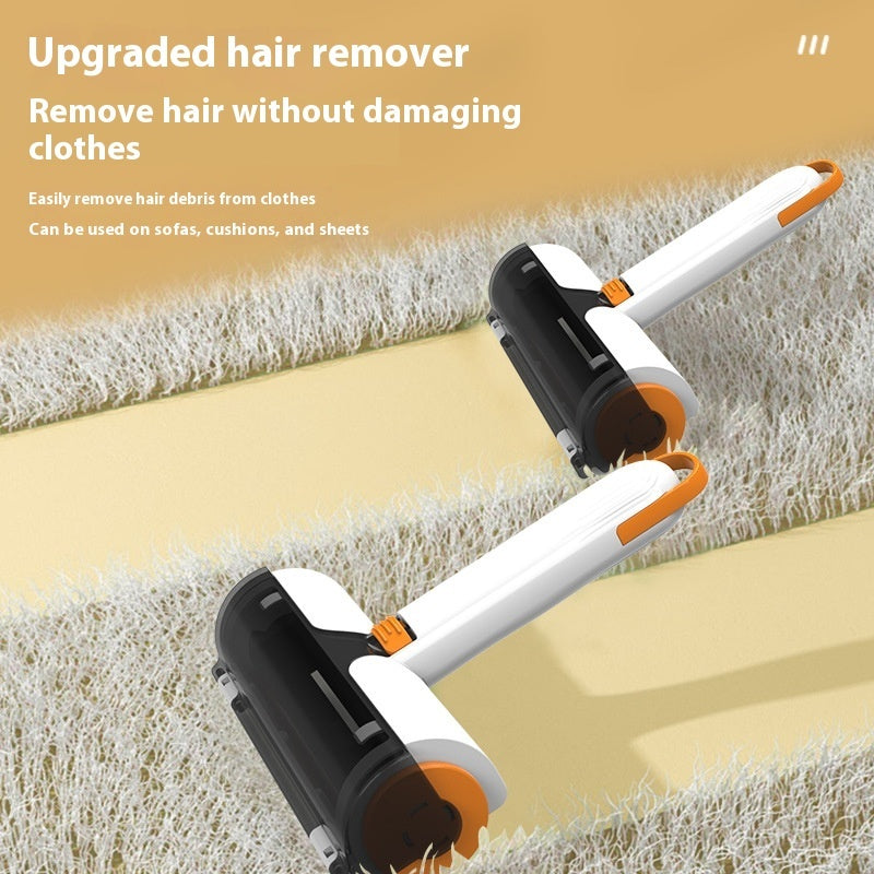 2 In 1 Pet Hair Removal Roller Multifunctional Portable Washable Hair