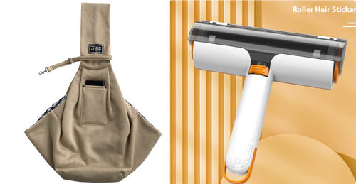 2 In 1 Pet Hair Removal Roller Multifunctional Portable Washable Hair
