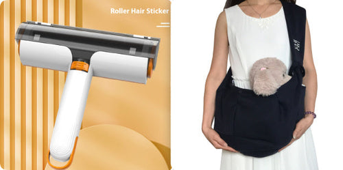 2 In 1 Pet Hair Removal Roller Multifunctional Portable Washable Hair