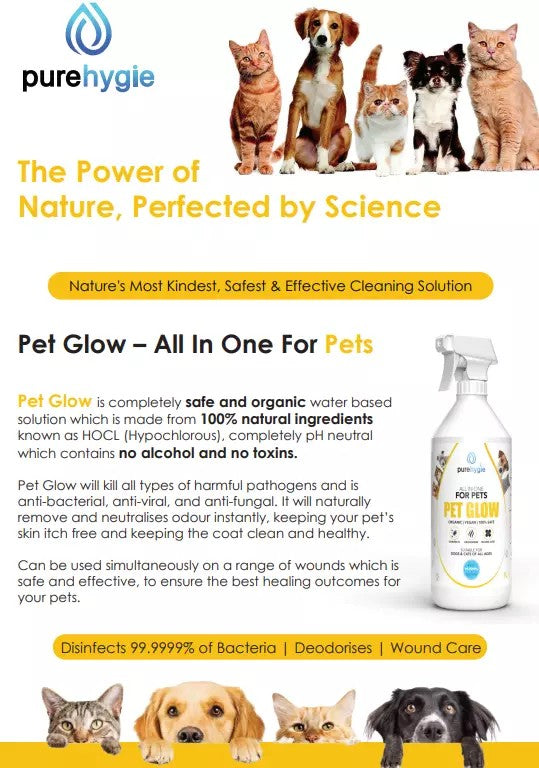 All In One For Pets Deodoriser | Disinfects | Wound Care