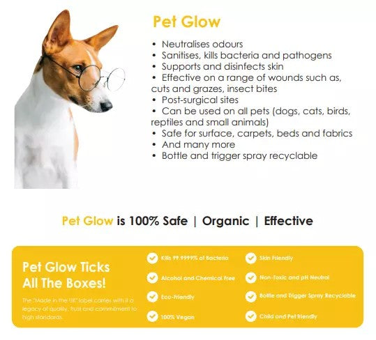 All In One For Pets Deodoriser | Disinfects | Wound Care
