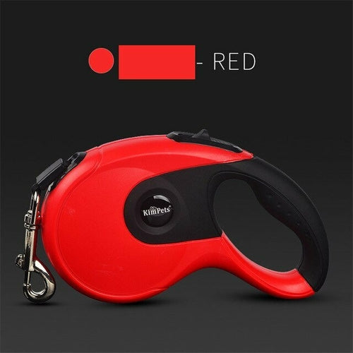 Durable Pet Dog Leash Automatic Retractable Nylon Pets Traction Rope