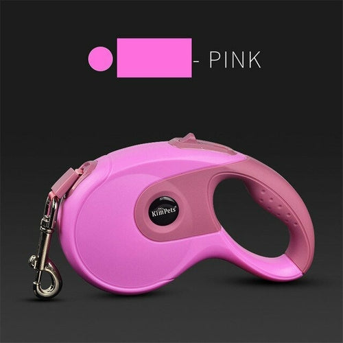 Durable Pet Dog Leash Automatic Retractable Nylon Pets Traction Rope