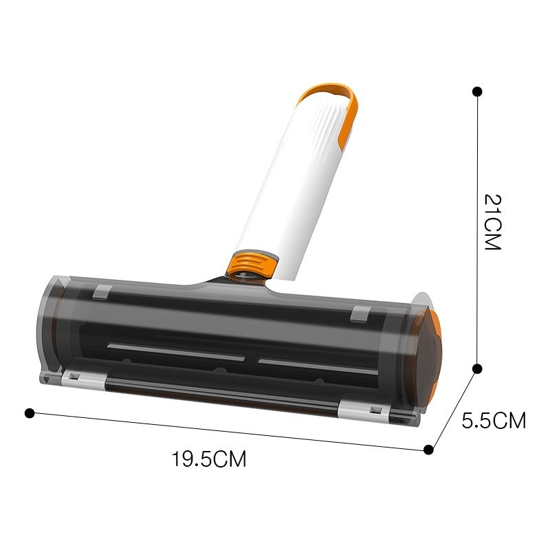 2 In 1 Pet Hair Removal Roller Multifunctional Portable Washable Hair