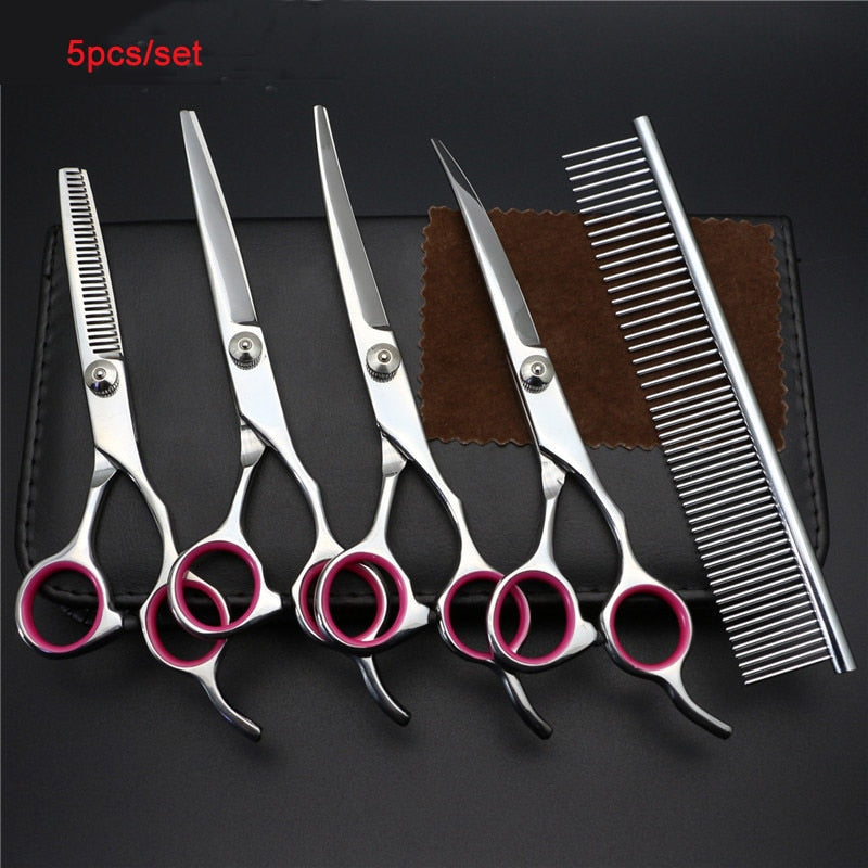 7 inch Professional Pet Scissors Dog