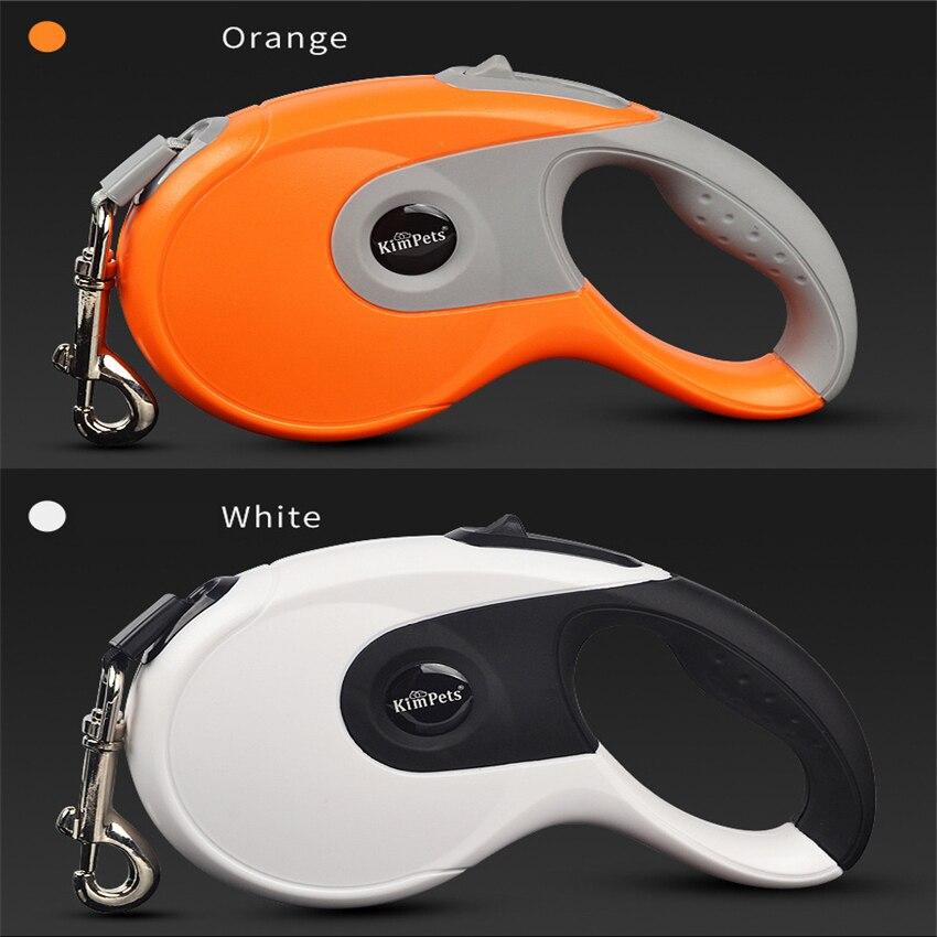 Durable Pet Dog Leash Automatic Retractable Nylon Pets Traction Rope