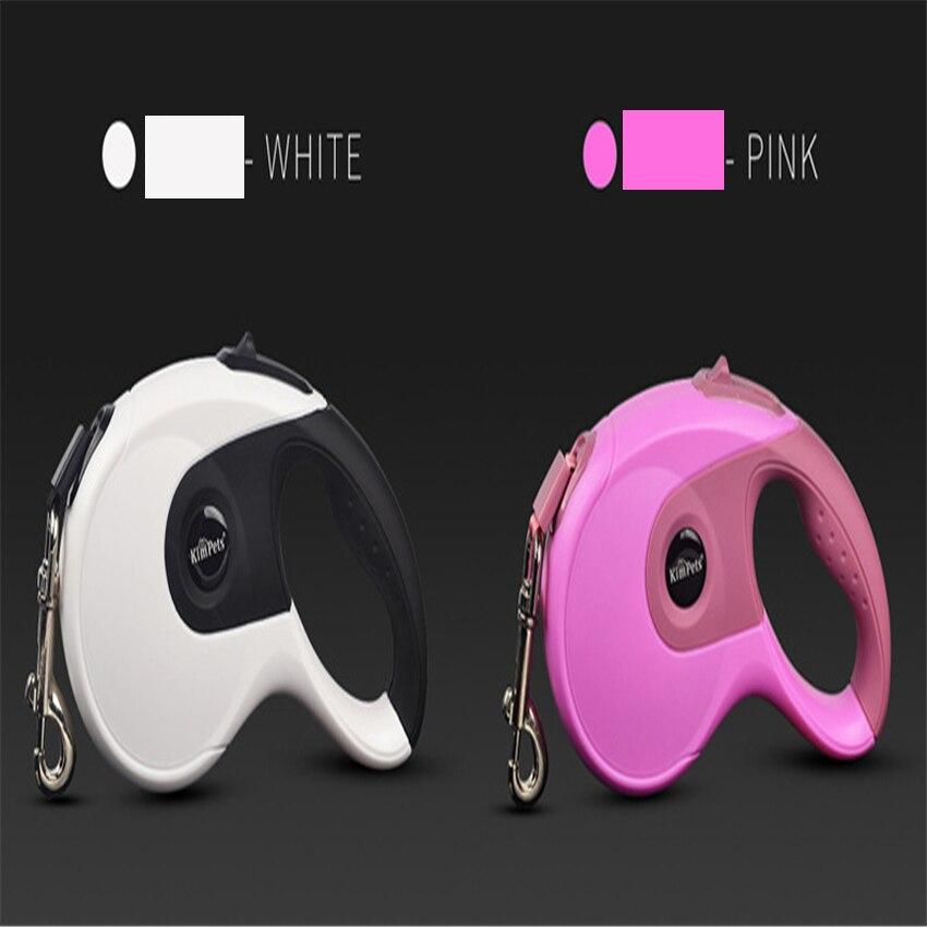Durable Pet Dog Leash Automatic Retractable Nylon Pets Traction Rope
