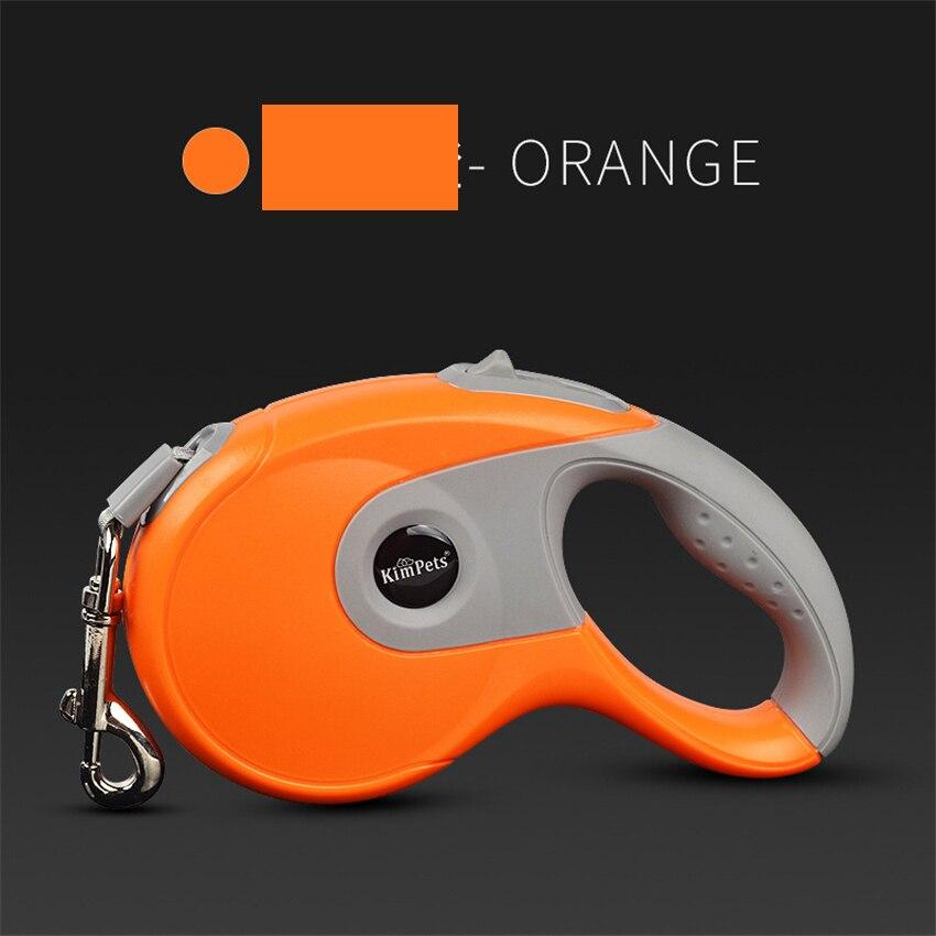 Durable Pet Dog Leash Automatic Retractable Nylon Pets Traction Rope