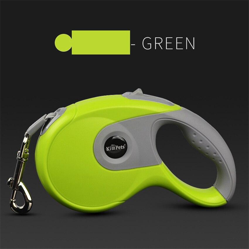 Durable Pet Dog Leash Automatic Retractable Nylon Pets Traction Rope