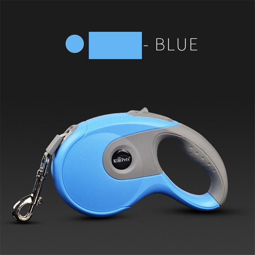 Durable Pet Dog Leash Automatic Retractable Nylon Pets Traction Rope