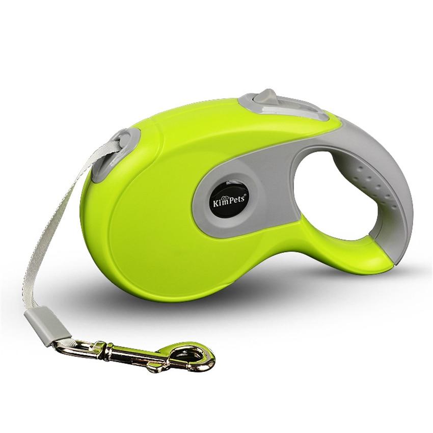 Durable Pet Dog Leash Automatic Retractable Nylon Pets Traction Rope