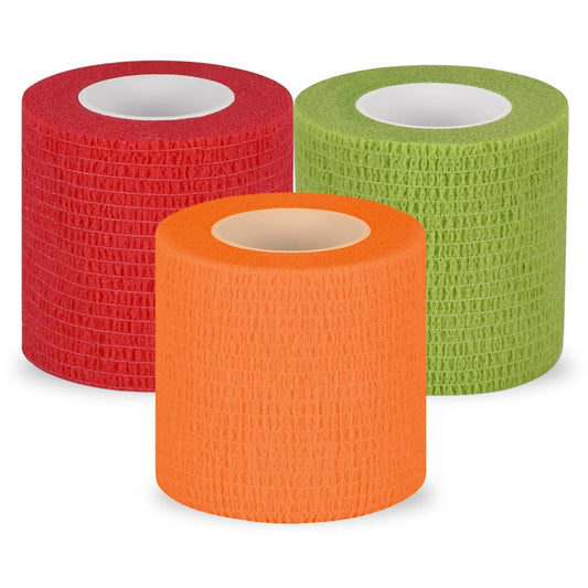 Self-Adhesive Bandage Wrap for Pets & Humans | Flexible Cohesive First